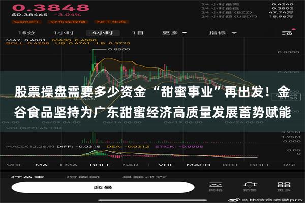 股票操盘需要多少资金 “甜蜜事业”再出发！金谷食品坚持为广东甜蜜经济高质量发展蓄势赋能