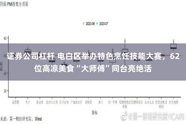 证券公司杠杆 电白区举办特色烹饪技能大赛，62位高凉美食“大师傅”同台亮绝活