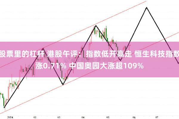 股票里的杠杆 港股午评：指数低开高走 恒生科技指数涨0.71% 中国奥园大涨超109%