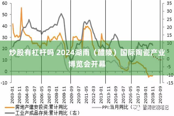 炒股有杠杆吗 2024湖南（醴陵）国际陶瓷产业博览会开幕