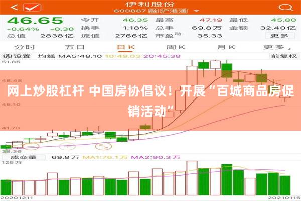 网上炒股杠杆 中国房协倡议！开展“百城商品房促销活动”