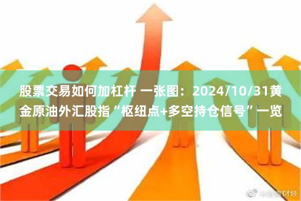 股票交易如何加杠杆 一张图：2024/10/31黄金原油外汇股指“枢纽点+多空持仓信号”一览