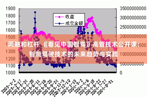 两融和杠杆 《看见中国智驾》高管技术公开课：智能驾驶技术的未来趋势与实践