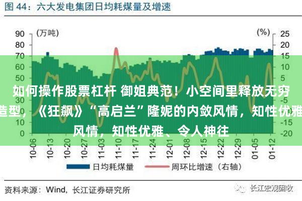 如何操作股票杠杆 御姐典范！小空间里释放无穷魅力，深V造型，《狂飙》“高启兰”隆妮的内敛风情，知性优雅、令人神往