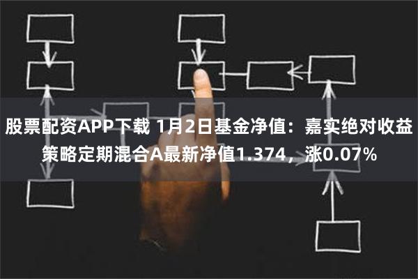 股票配资APP下载 1月2日基金净值：嘉实绝对收益策略定期混合A最新净值1.374，涨0.07%