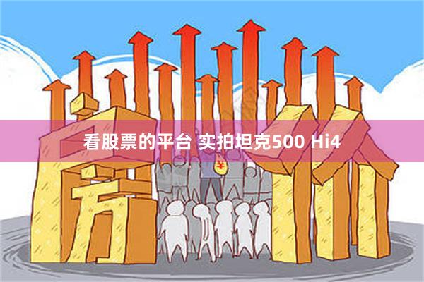 看股票的平台 实拍坦克500 Hi4