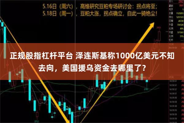 正规股指杠杆平台 泽连斯基称1000亿美元不知去向，美国援乌资金去哪里了？